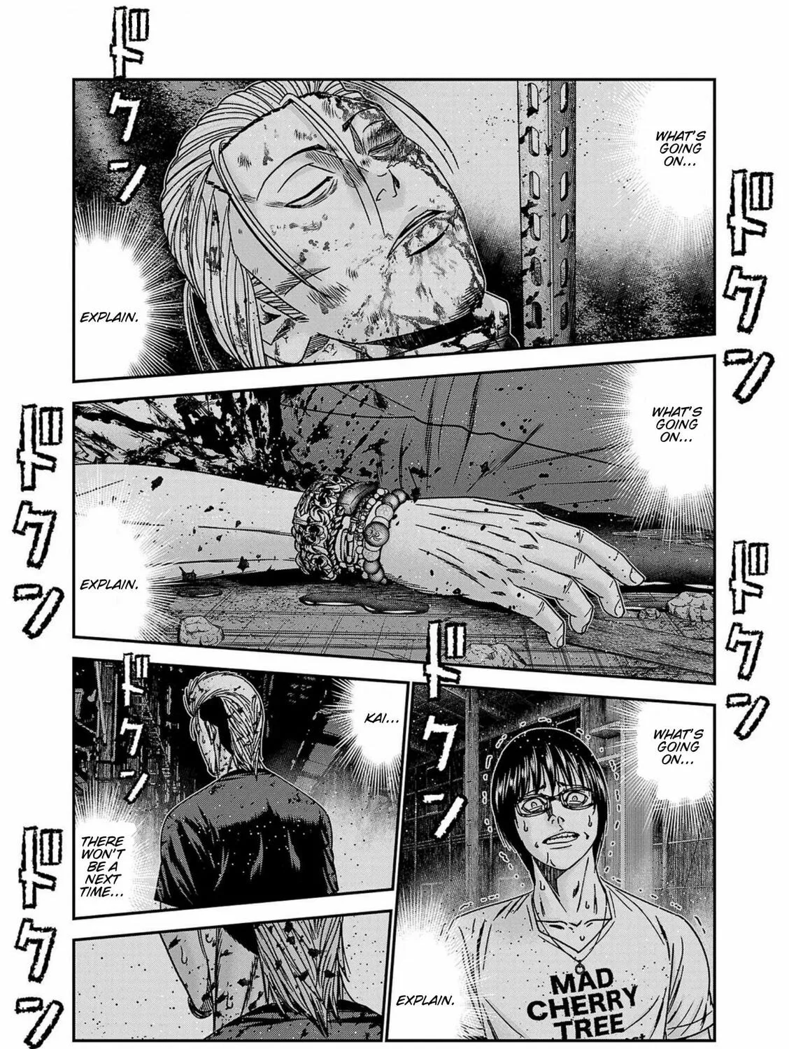 Out Chapter 250 page 25 - 