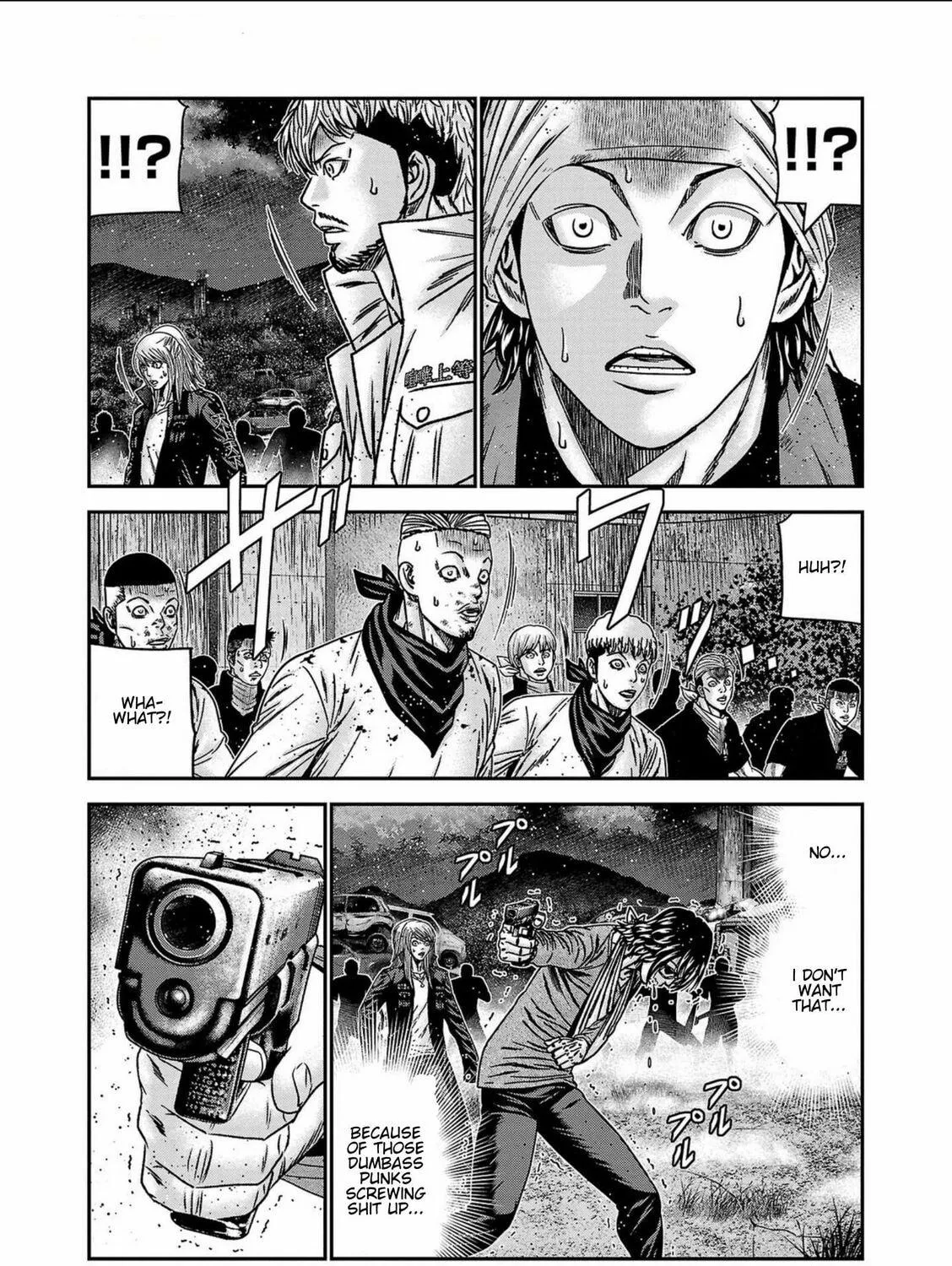 Out Chapter 250 page 35 - 