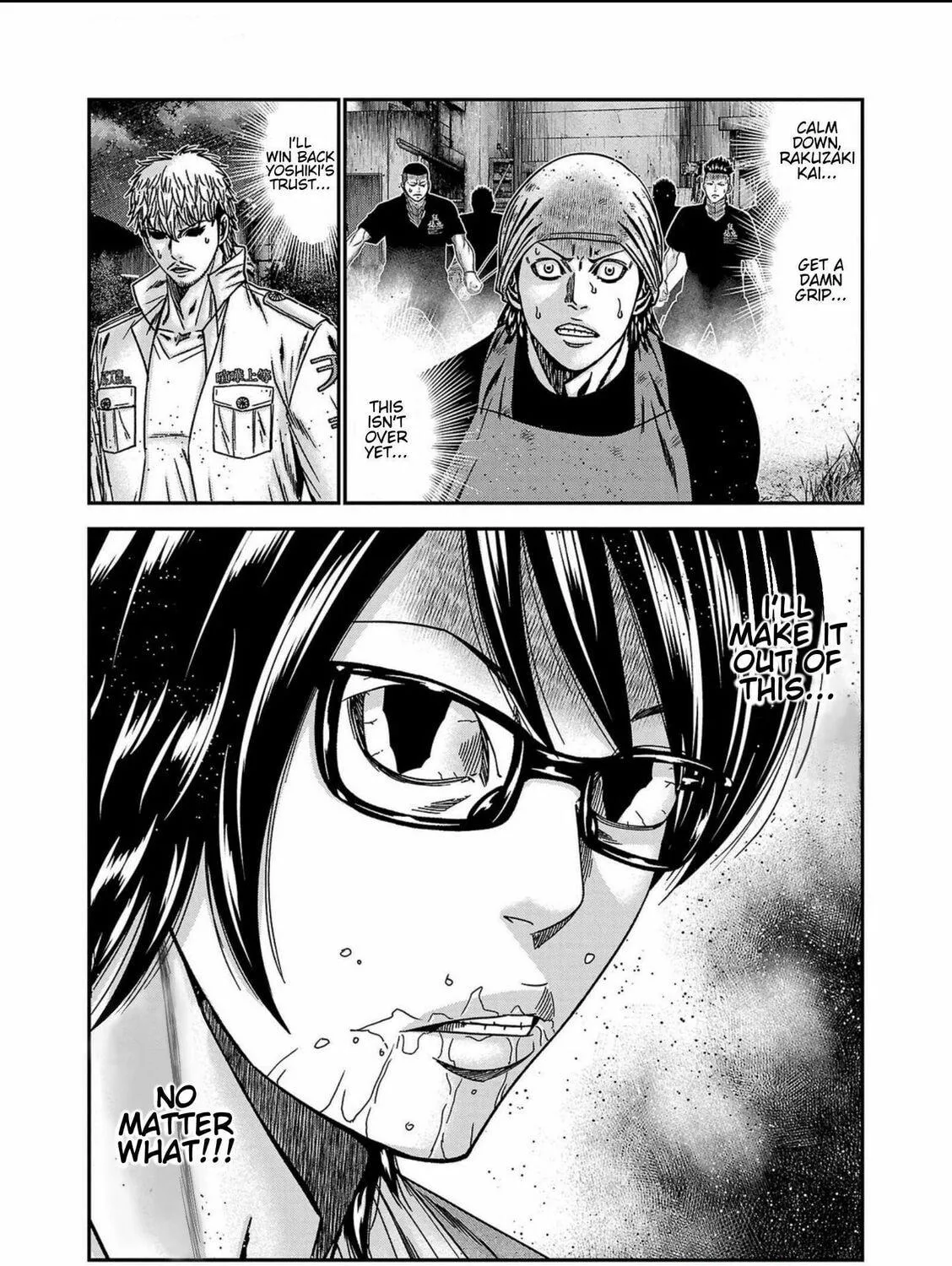 Out Chapter 250 page 39 - 