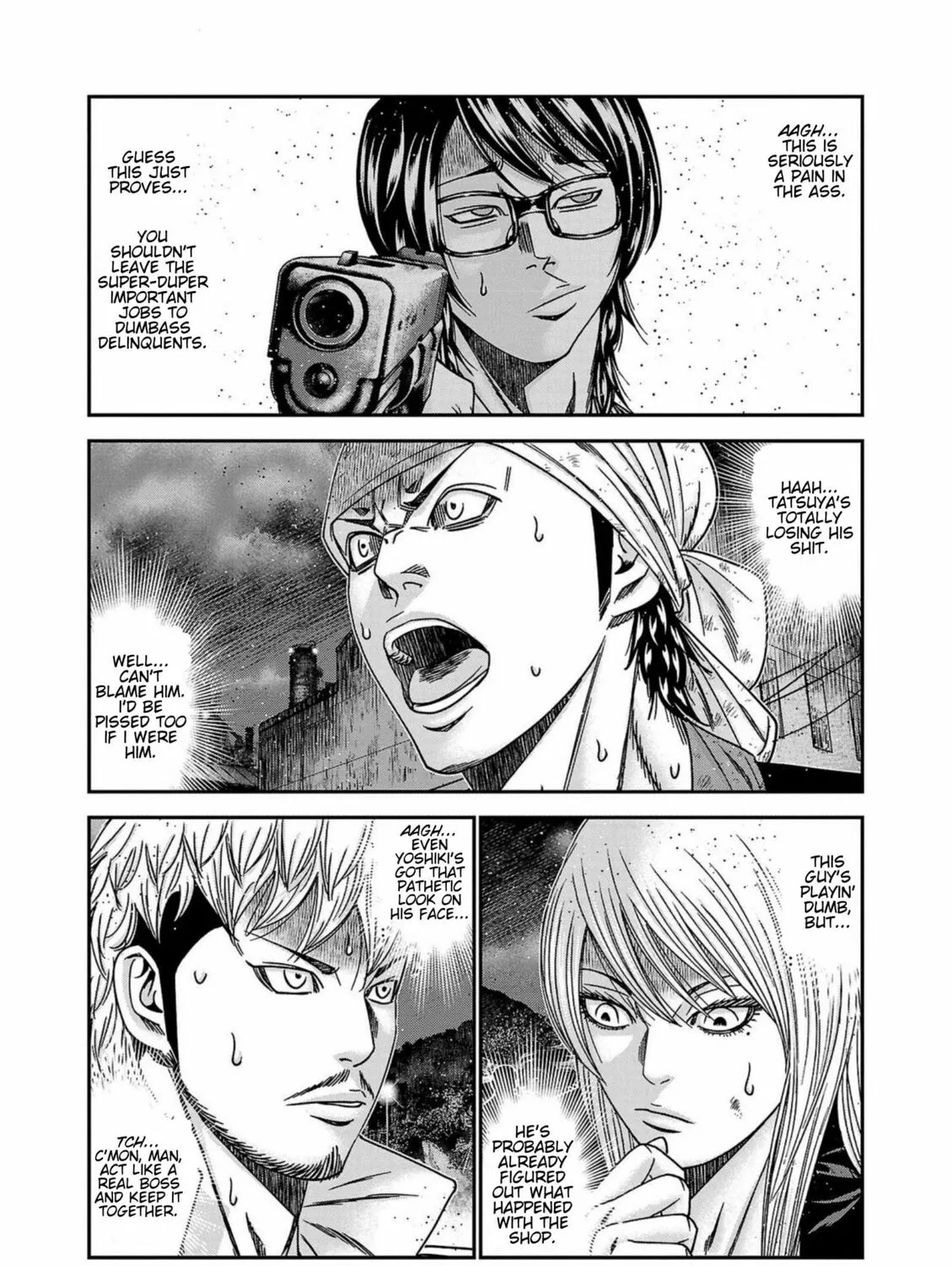 Out Chapter 250 page 7 - 