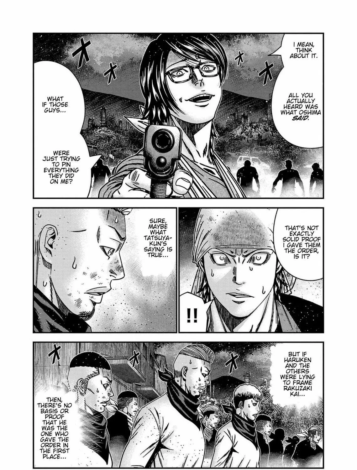 Out Chapter 251 page 19 - 