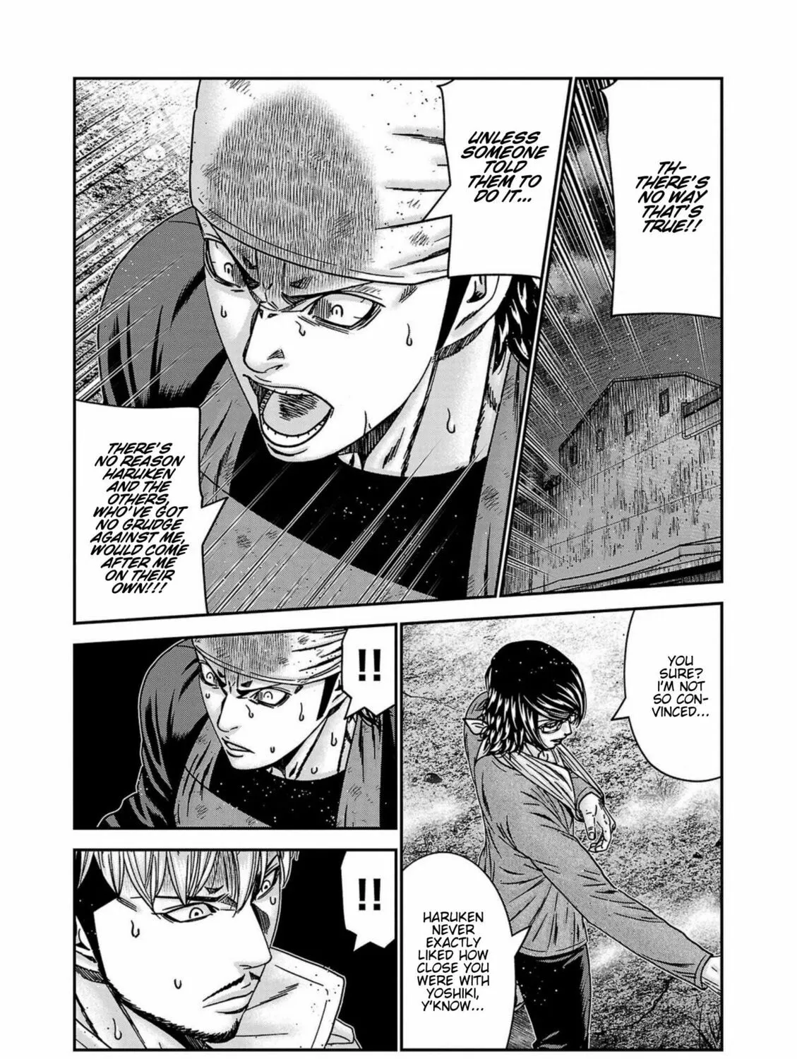 Out Chapter 251 page 21 - 