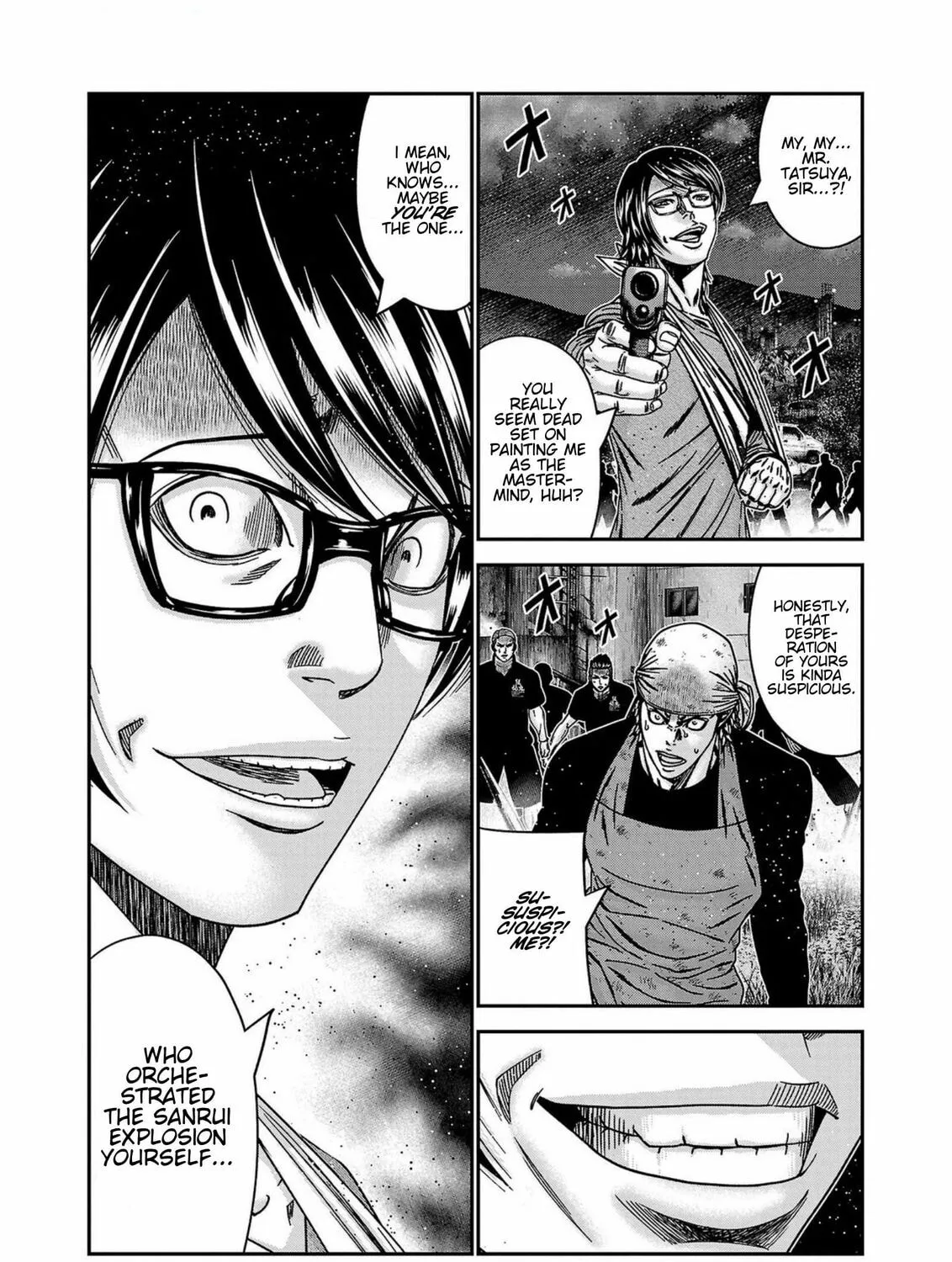 Out Chapter 251 page 27 - 
