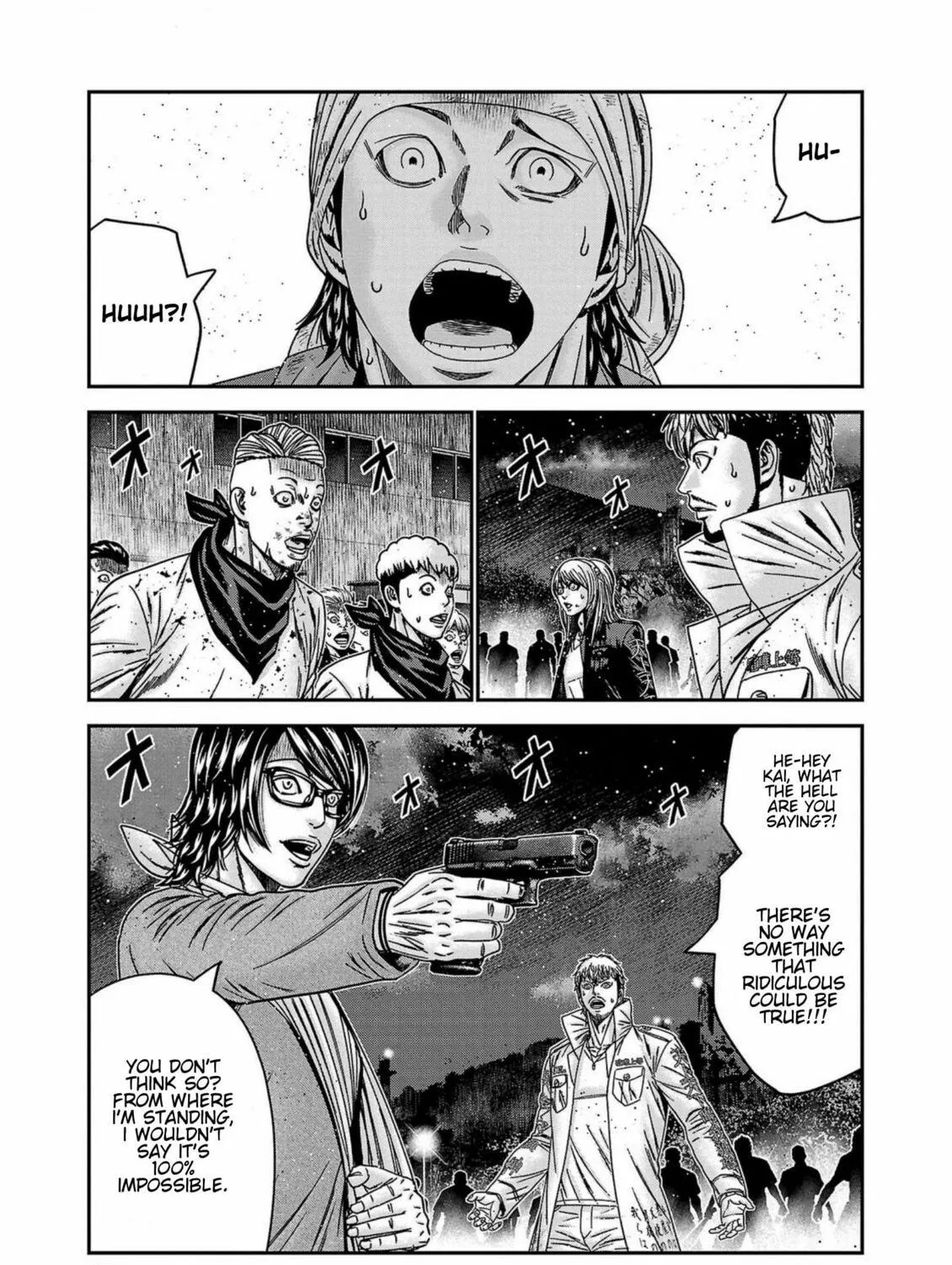 Out Chapter 251 page 29 - 