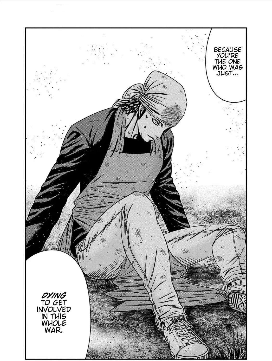 Out Chapter 251 page 33 - 