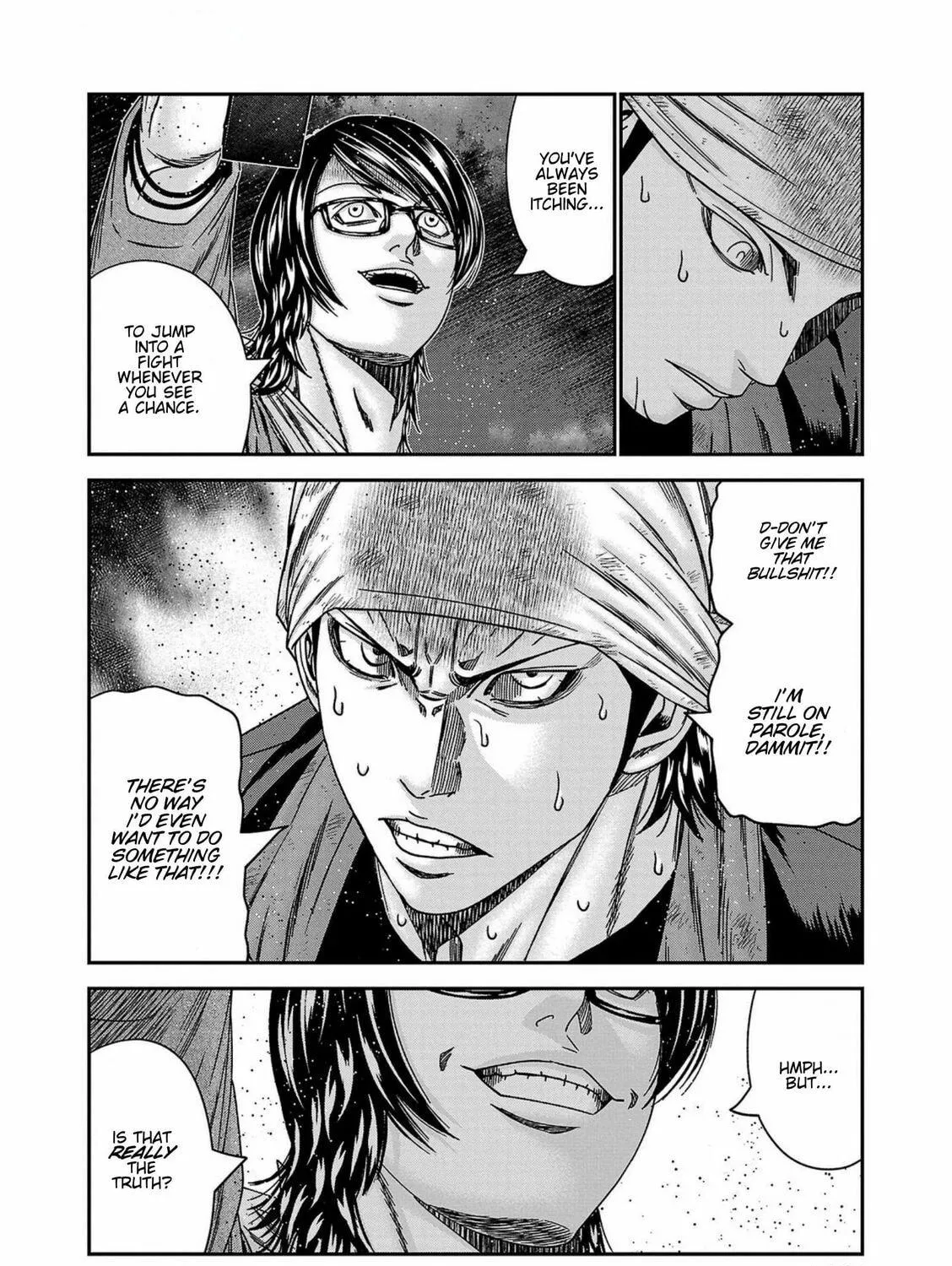 Out Chapter 251 page 35 - 