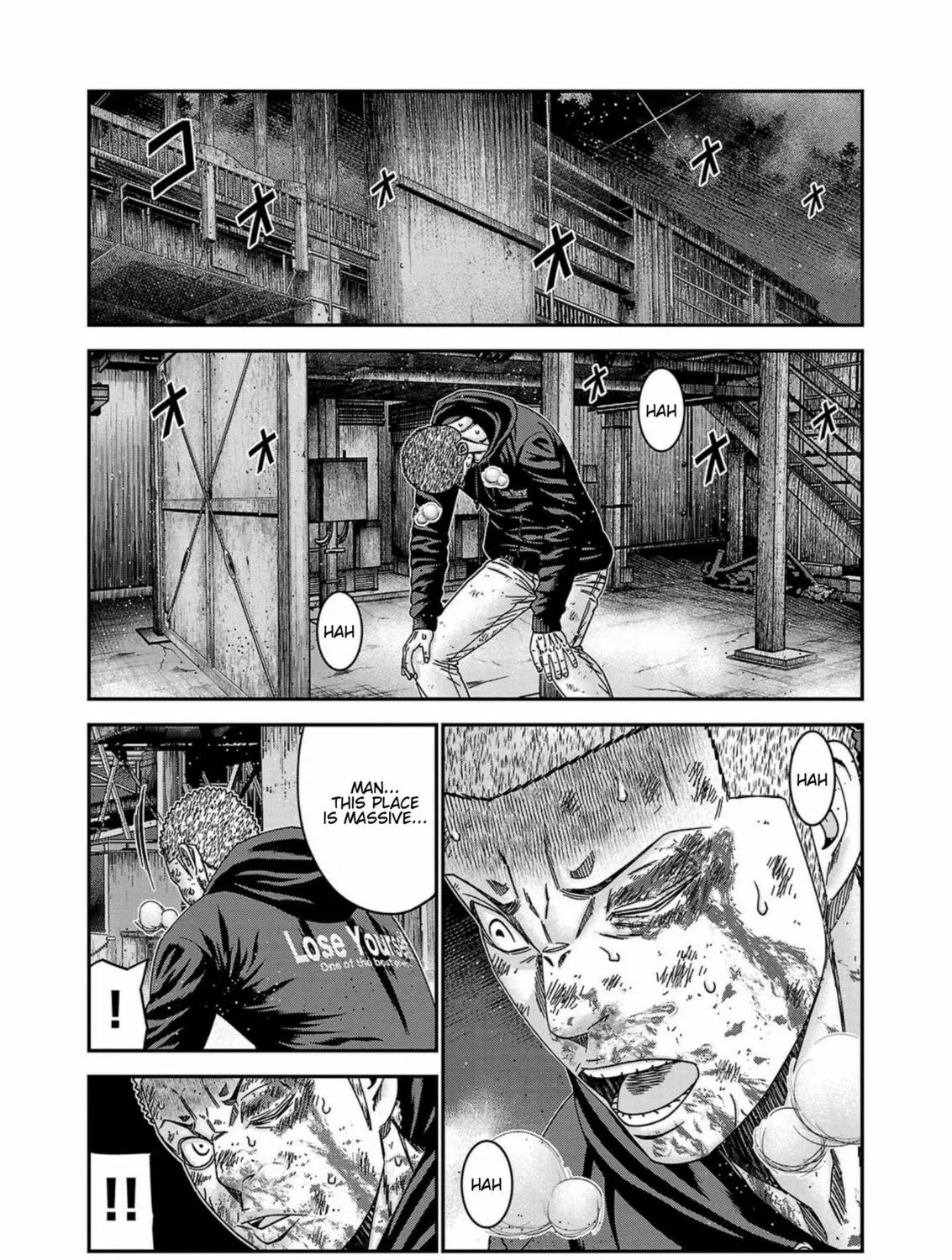 Out Chapter 251 page 37 - 