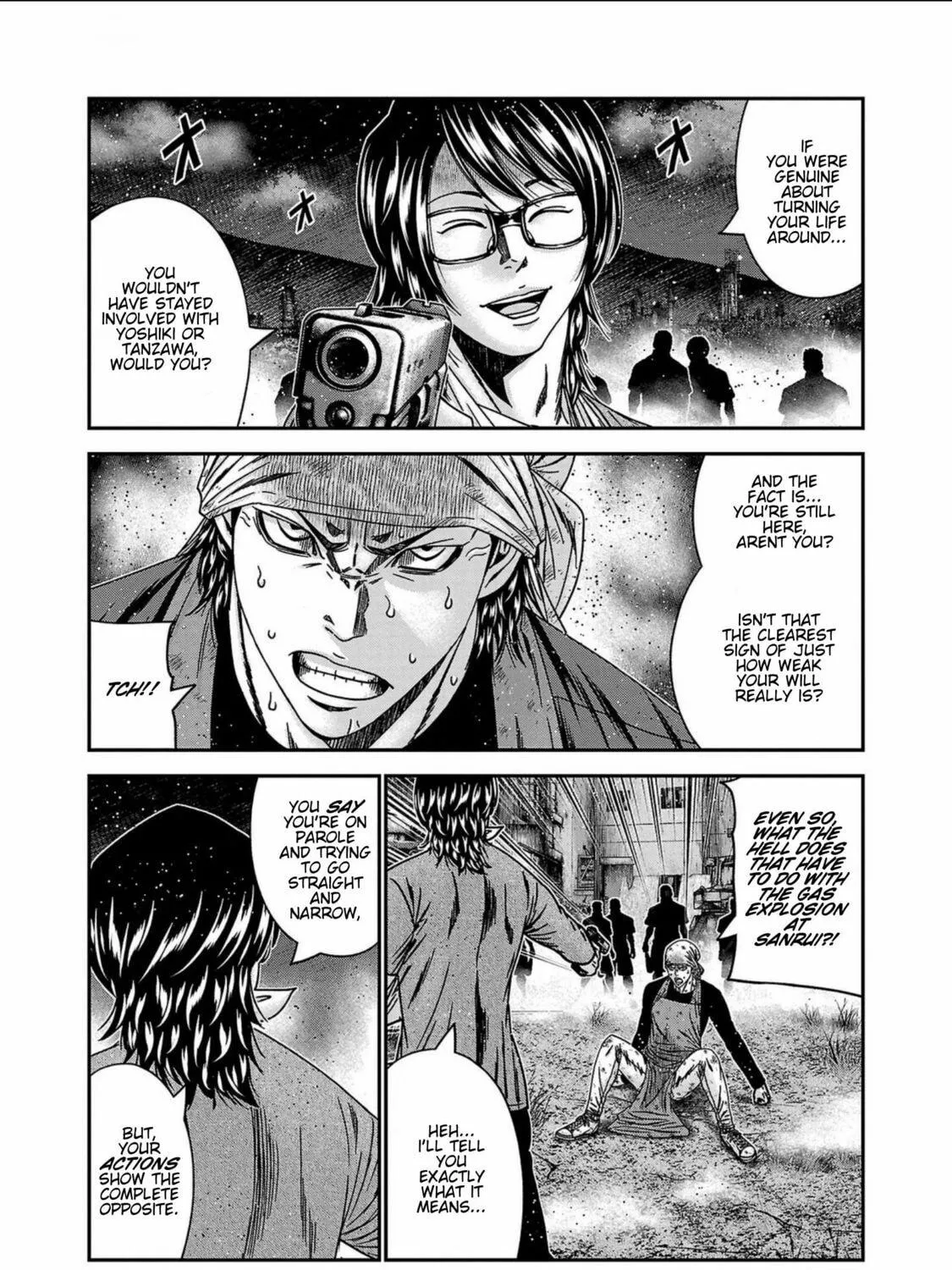 Out Chapter 252 page 11 - 