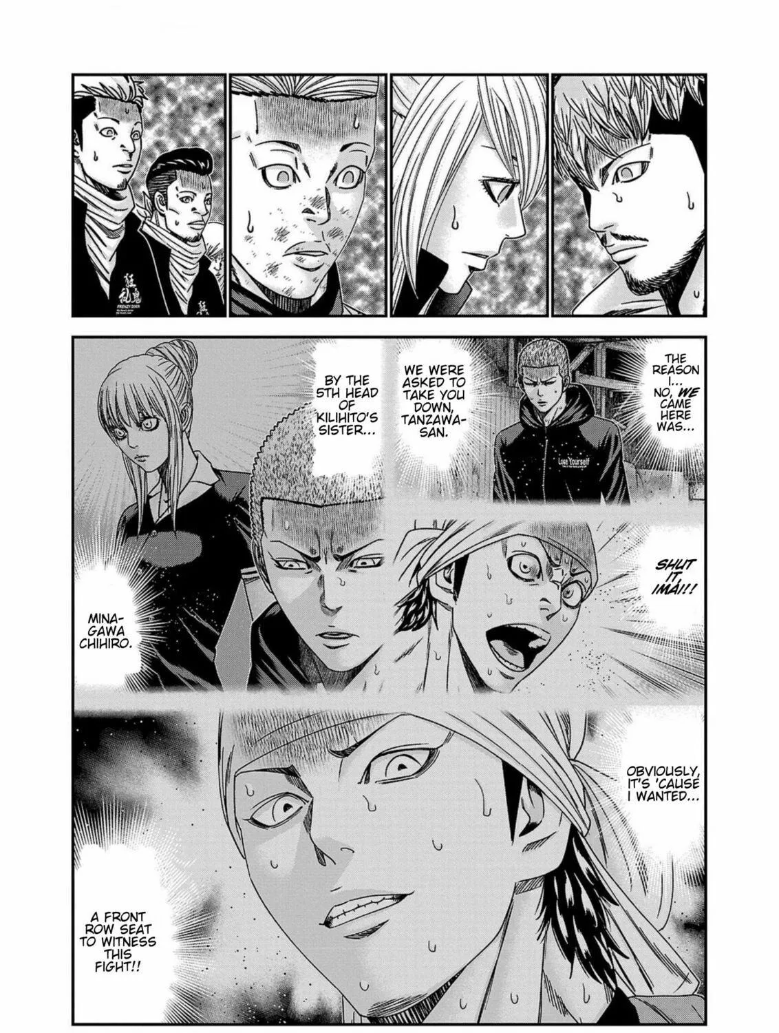 Out Chapter 252 page 19 - 