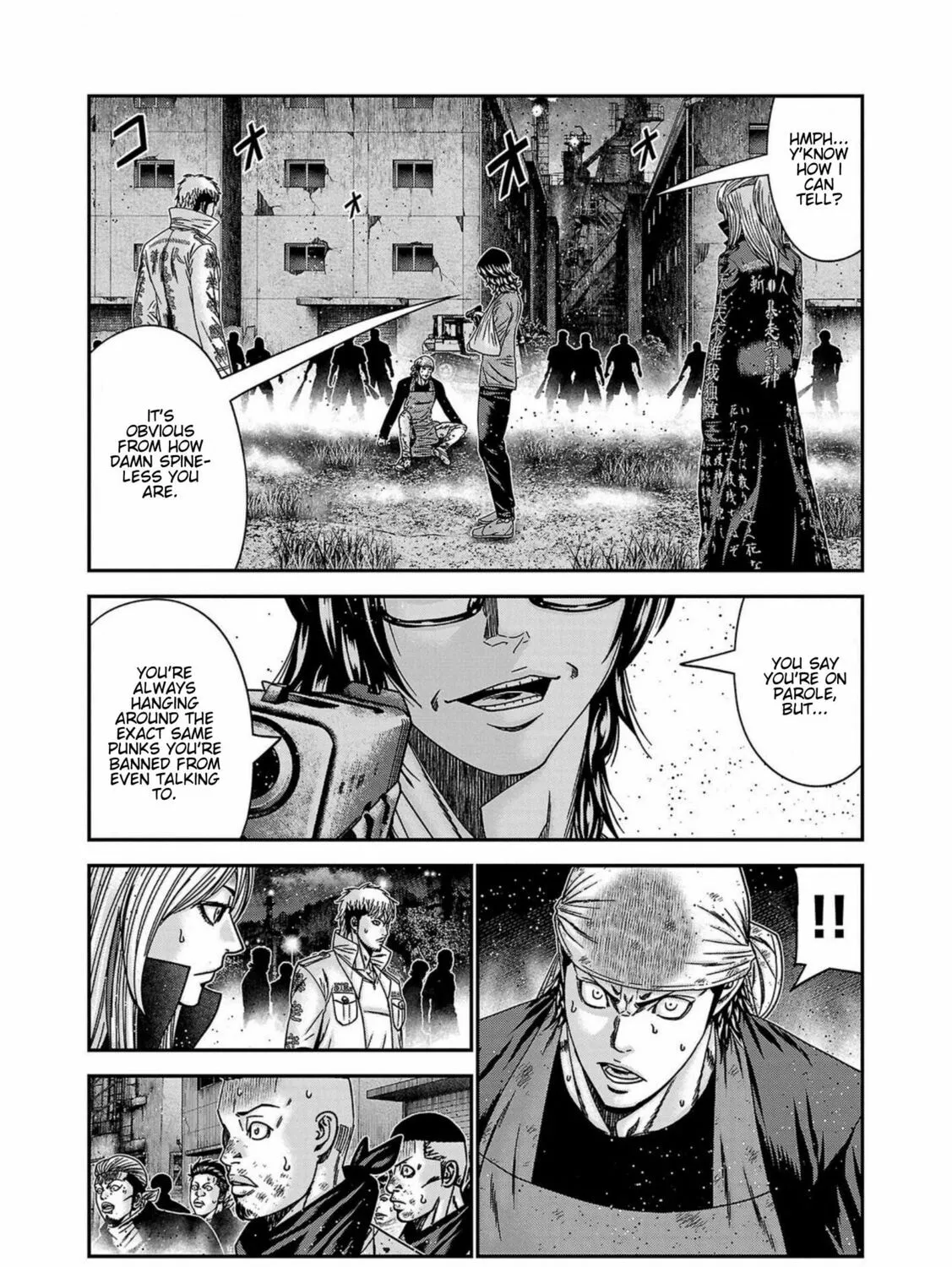Out Chapter 252 page 3 - 
