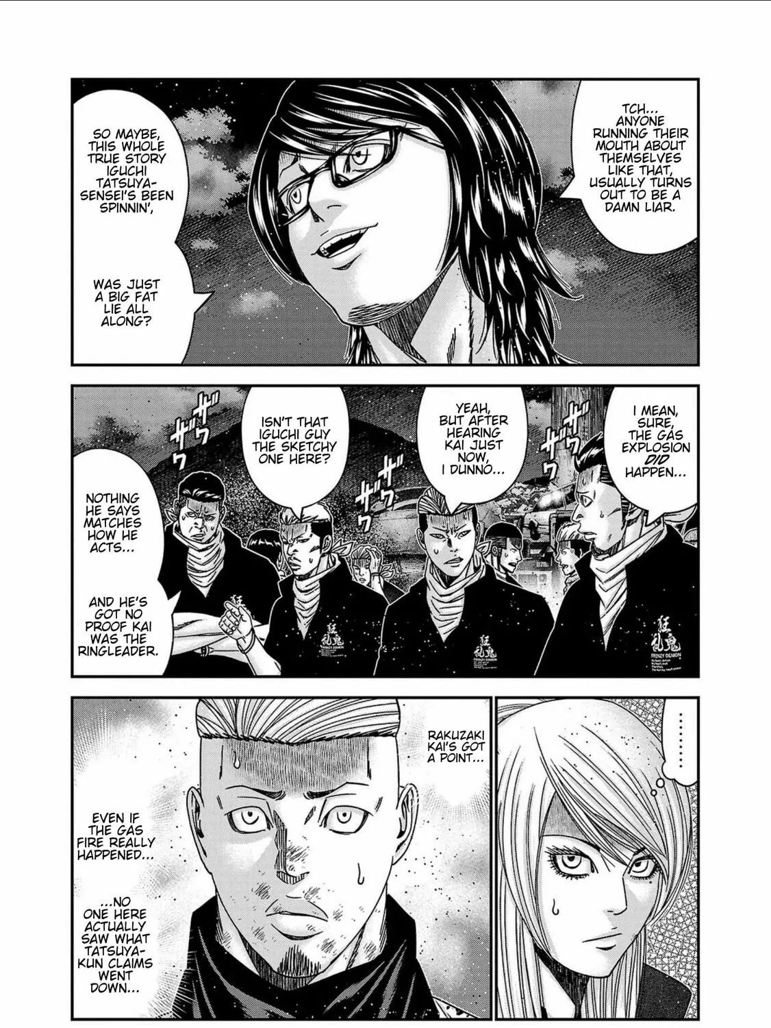 Out Chapter 252 page 31 - 