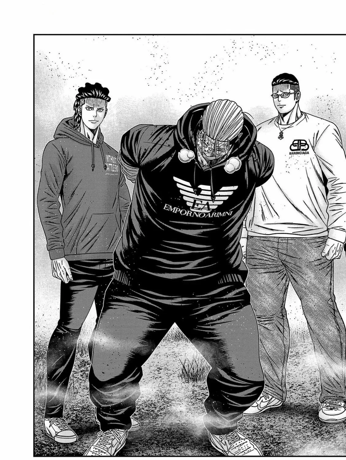 Out Chapter 252 page 37 - 
