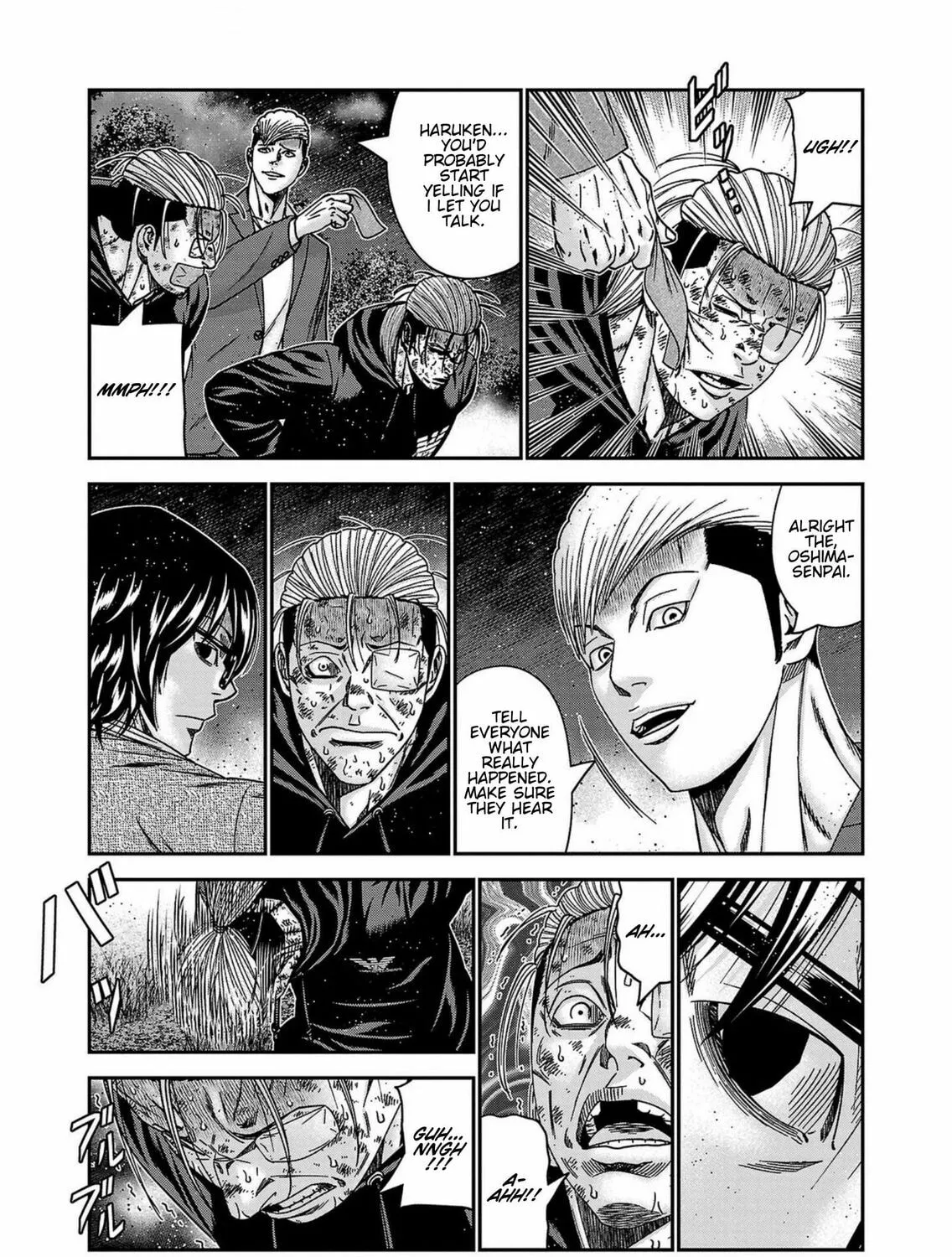 Out Chapter 253 page 15 - 