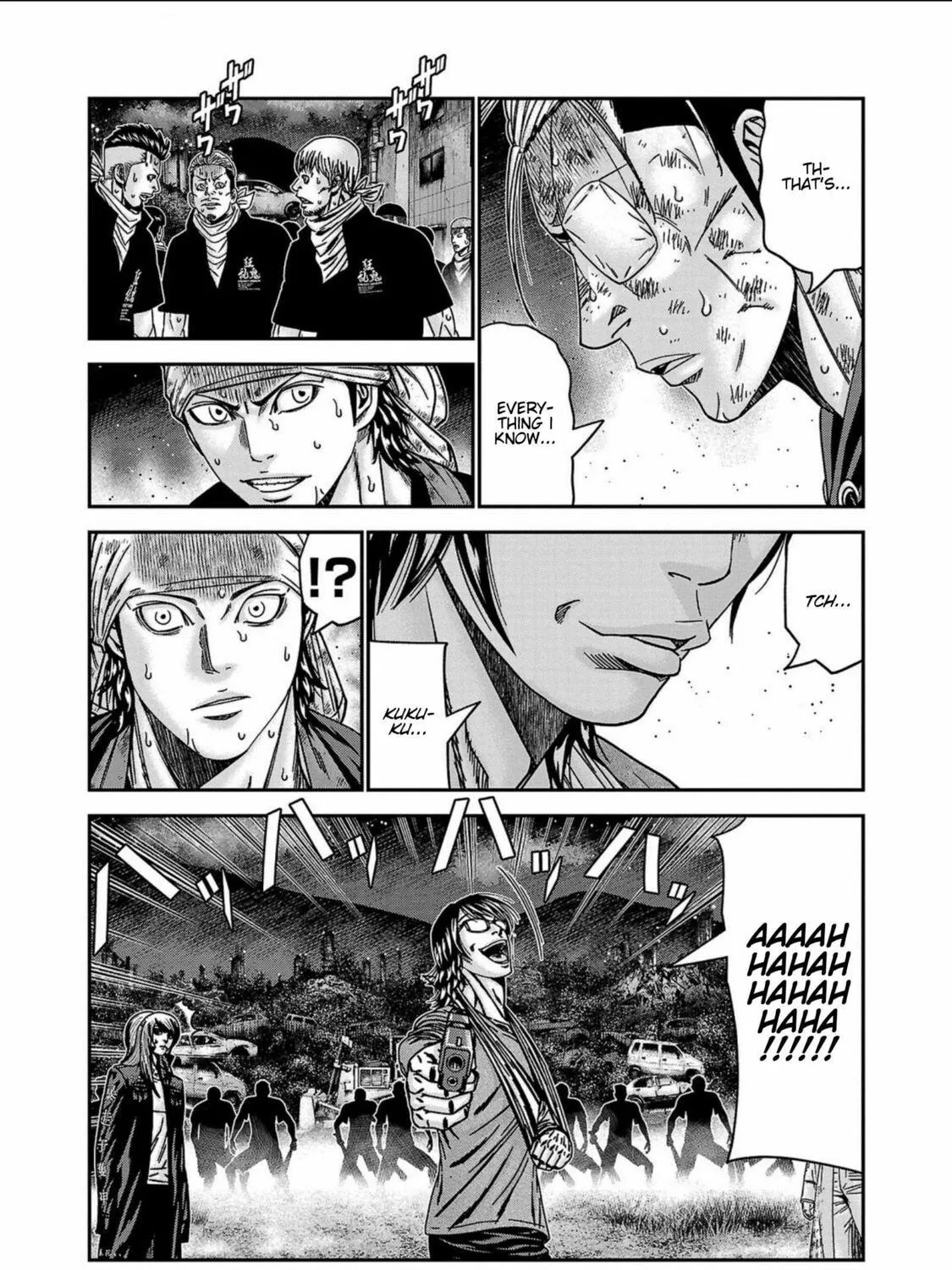 Out Chapter 253 page 19 - 