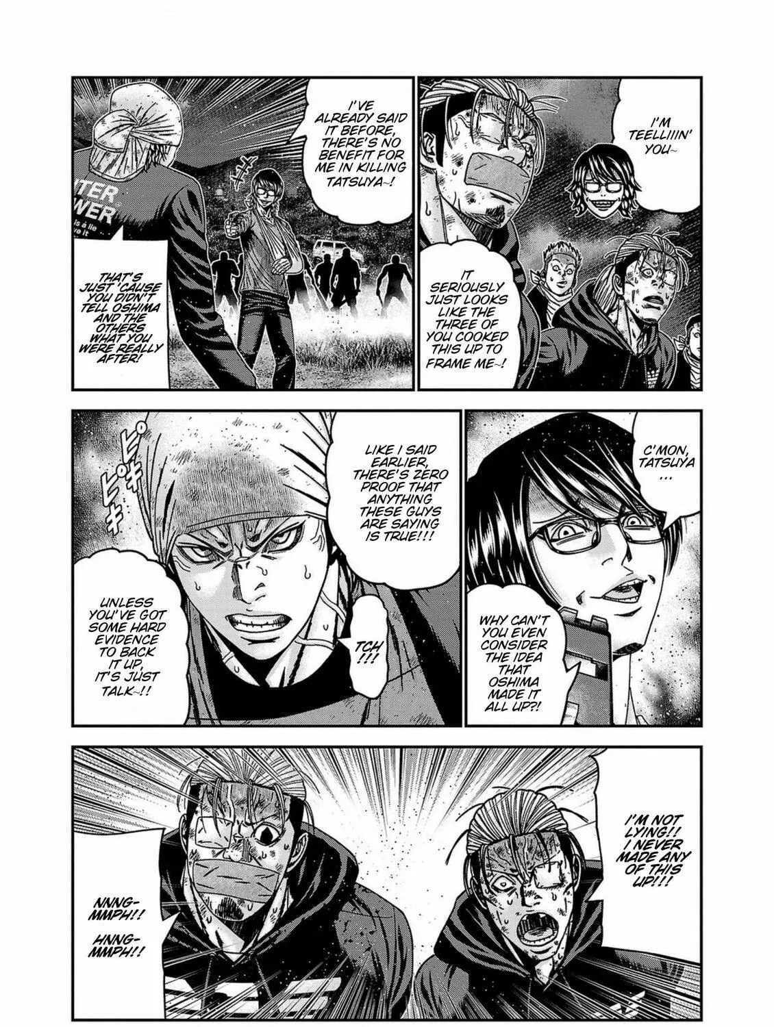Out Chapter 253 page 23 - 