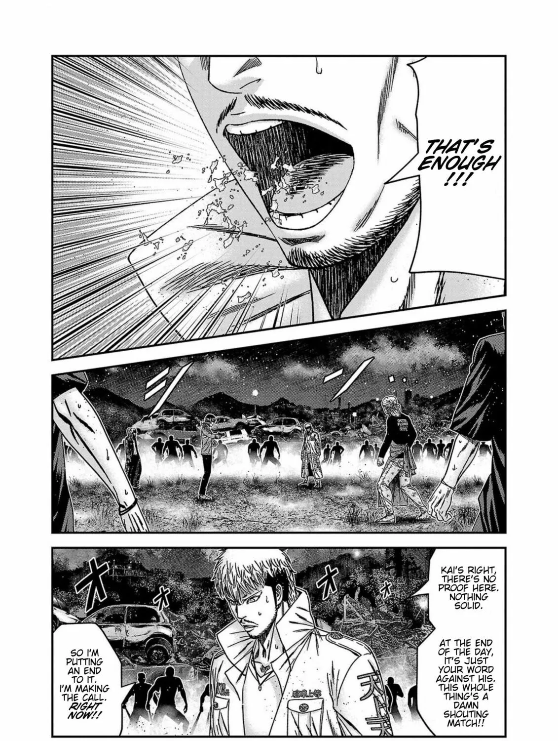 Out Chapter 253 page 25 - 