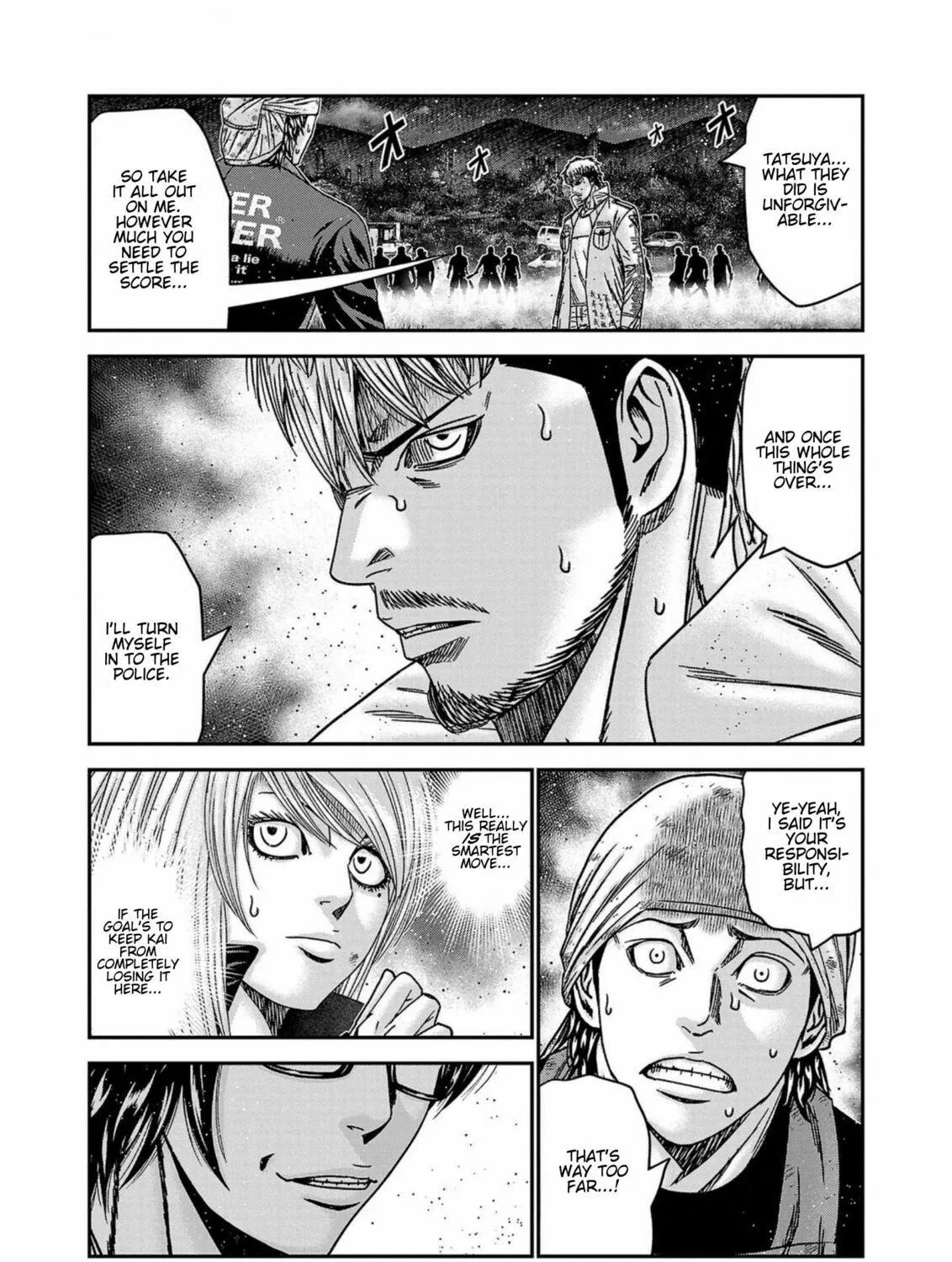 Out Chapter 253 page 35 - 