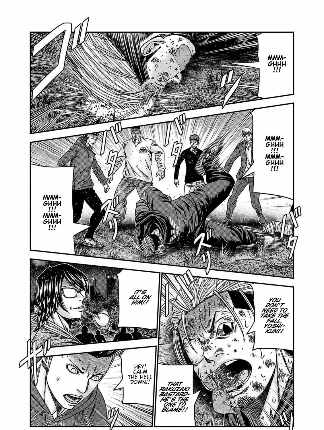 Out Chapter 253 page 37 - 