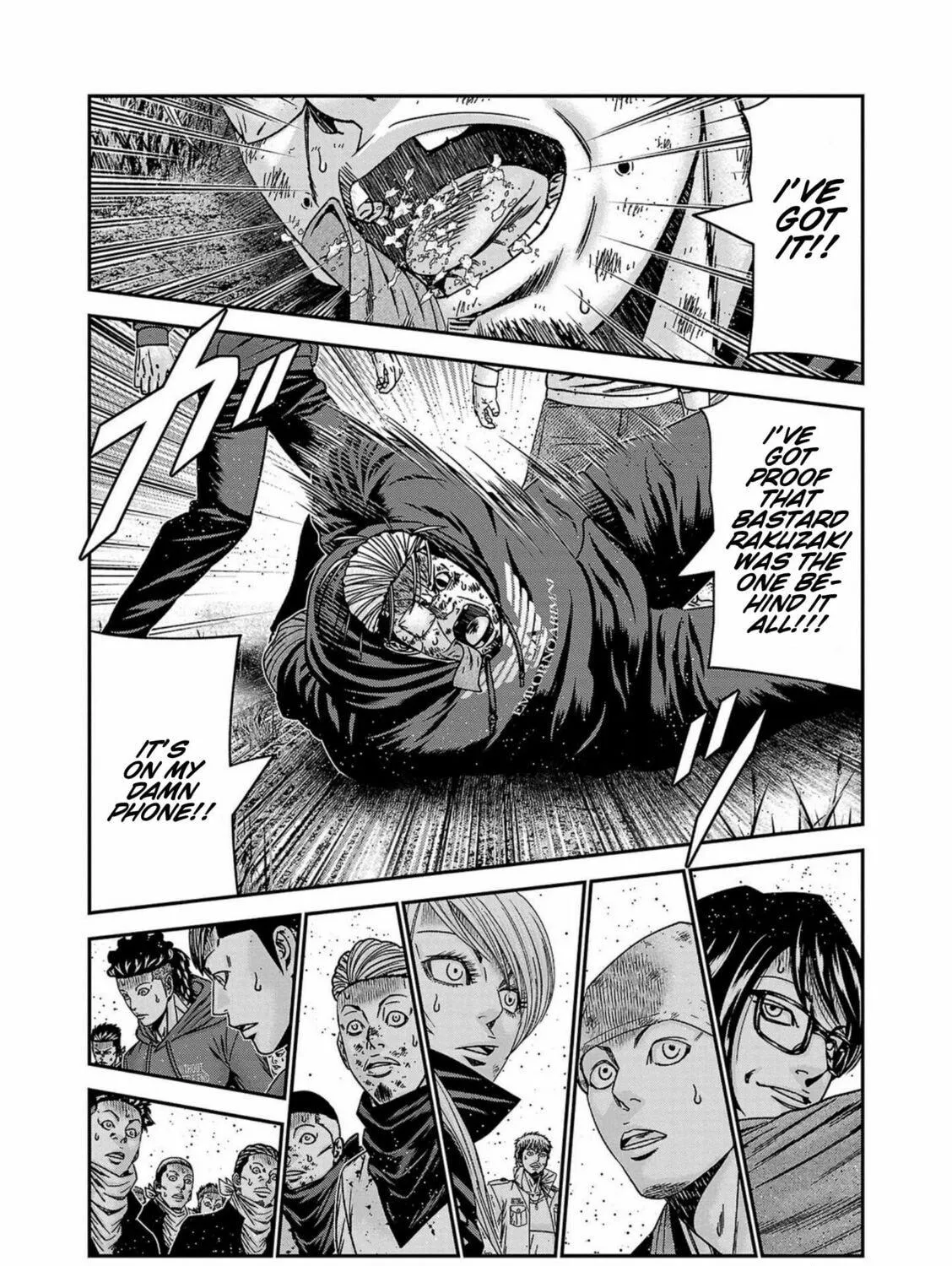 Out Chapter 253 page 39 - 