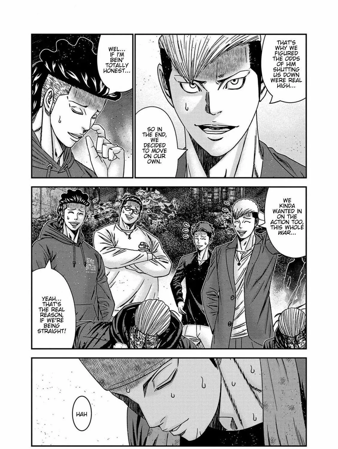 Out Chapter 253 page 9 - 