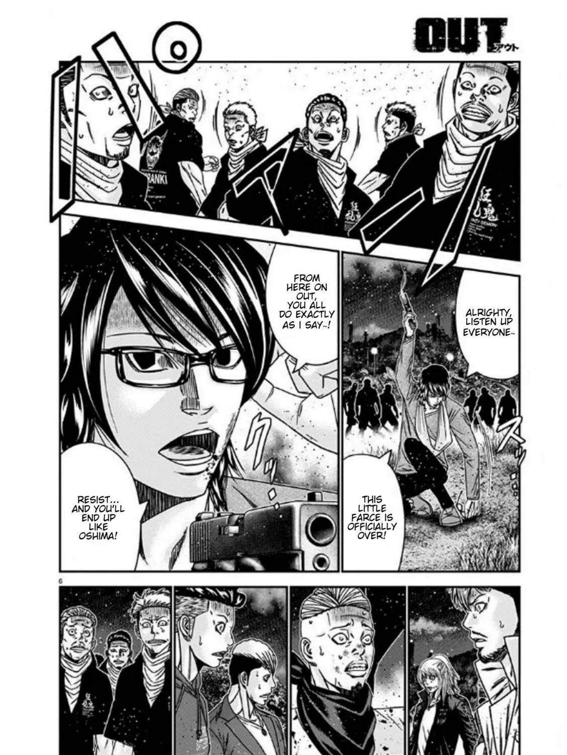 Out Chapter 254 page 11 - 