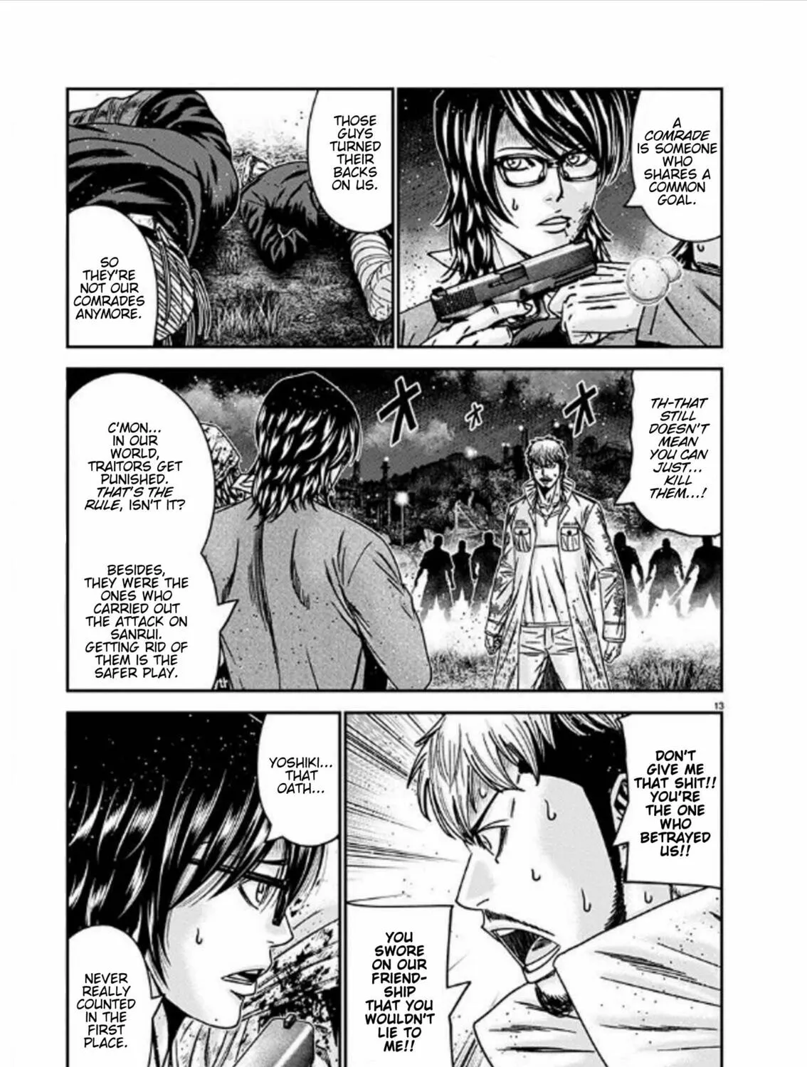 Out Chapter 254 page 25 - 