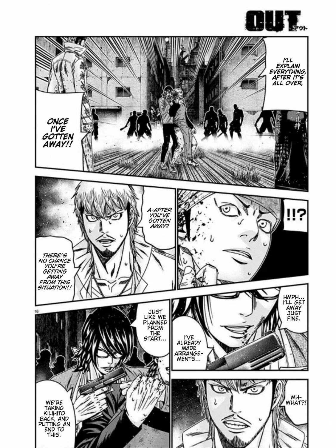 Out Chapter 254 page 31 - 