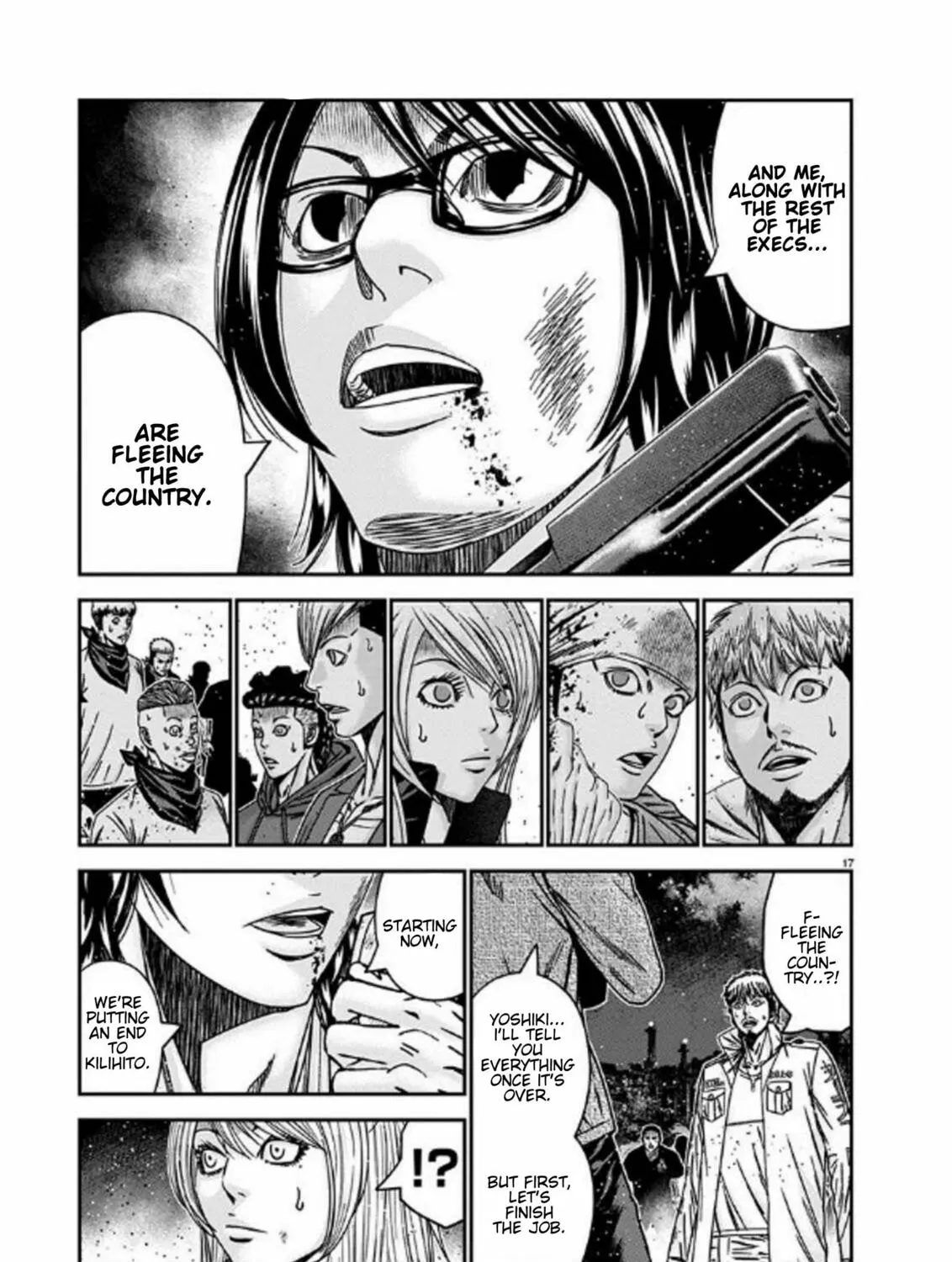 Out Chapter 254 page 33 - 