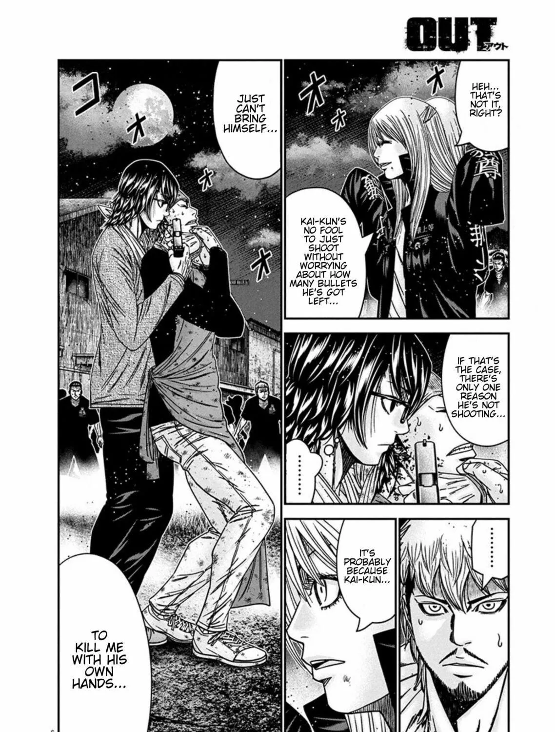 Out Chapter 255 page 11 - 