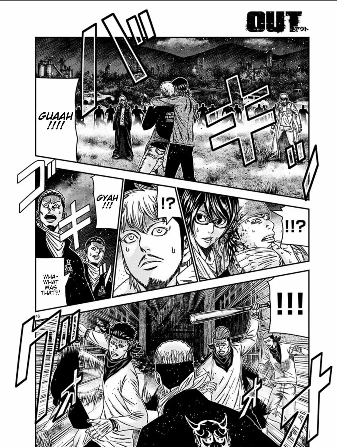 Out Chapter 255 page 31 - 