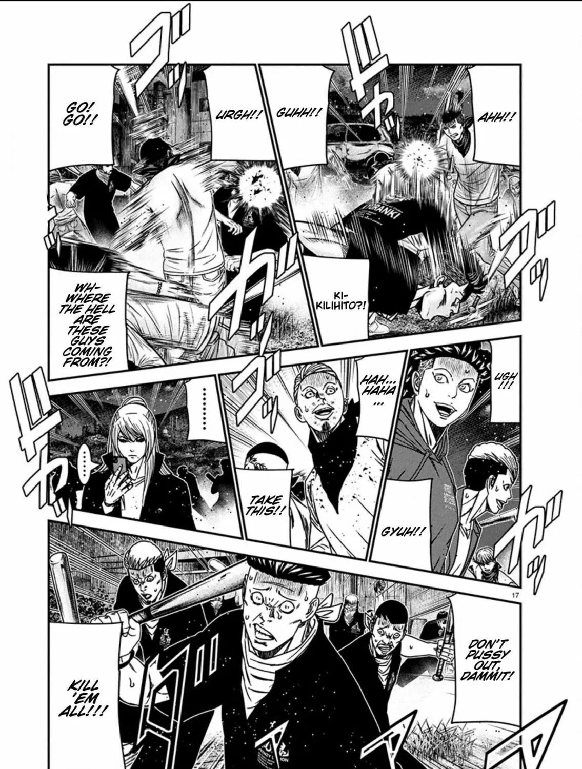 Out Chapter 255 page 33 - 