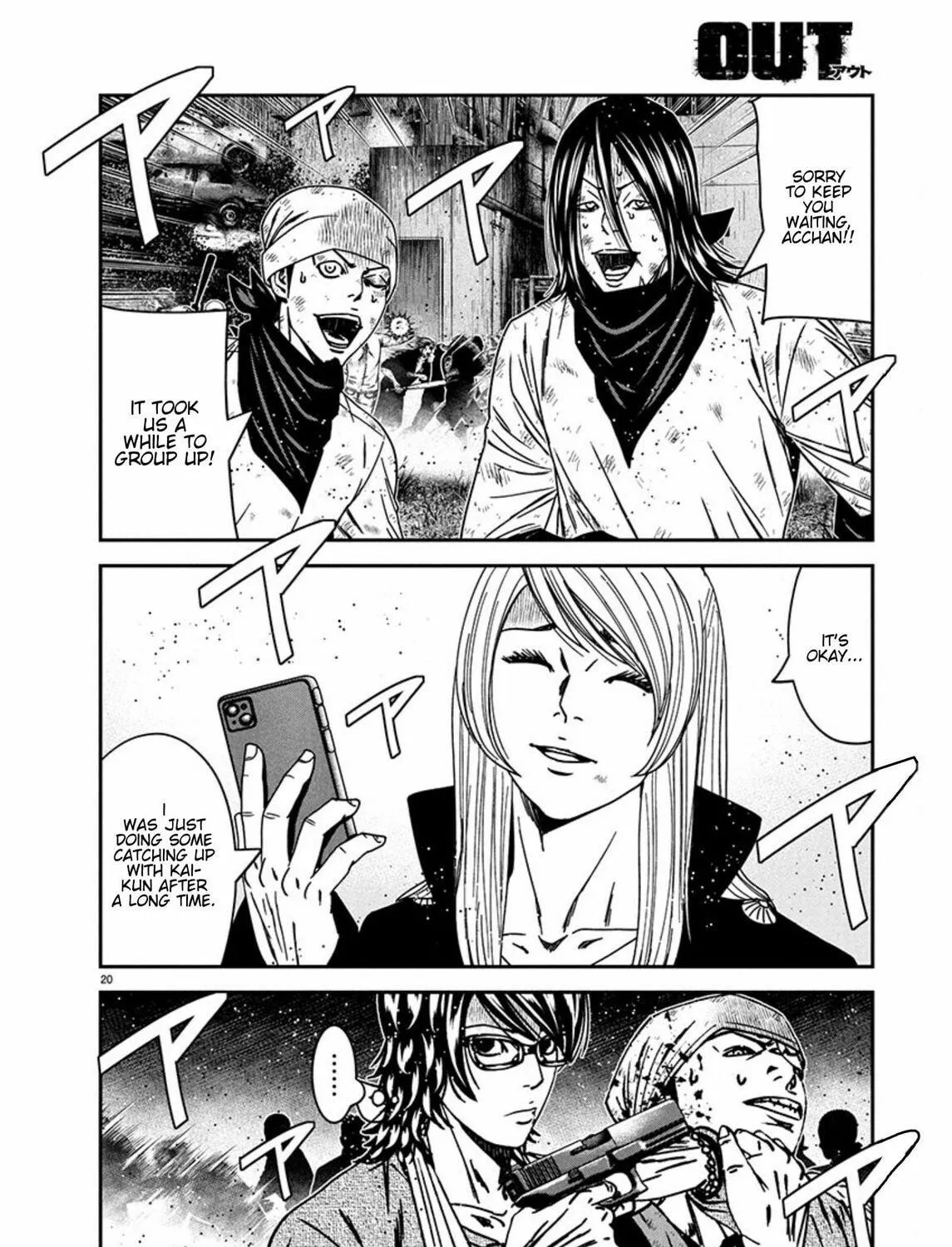 Out Chapter 255 page 39 - 