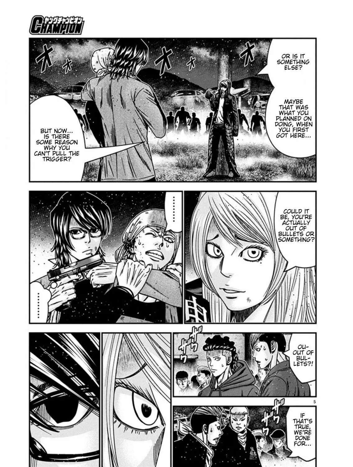 Out Chapter 255 page 9 - 