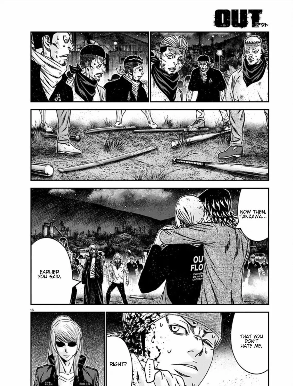 Out Chapter 256 page 31 - 