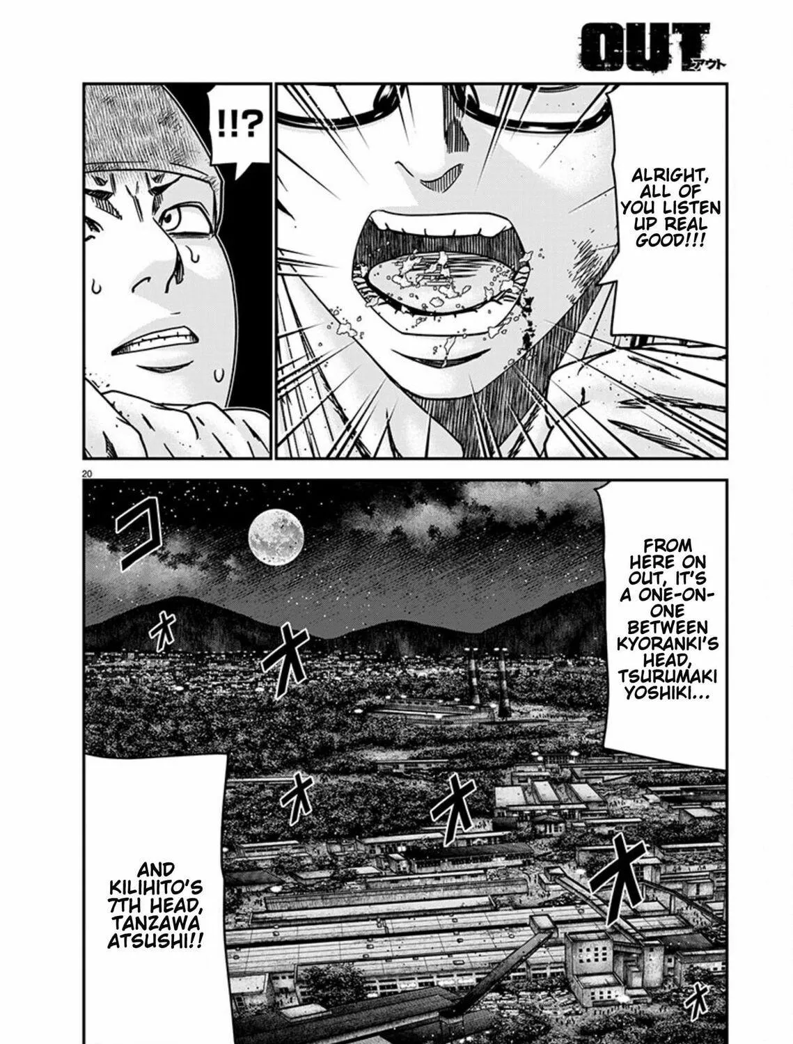 Out Chapter 256 page 38 - 