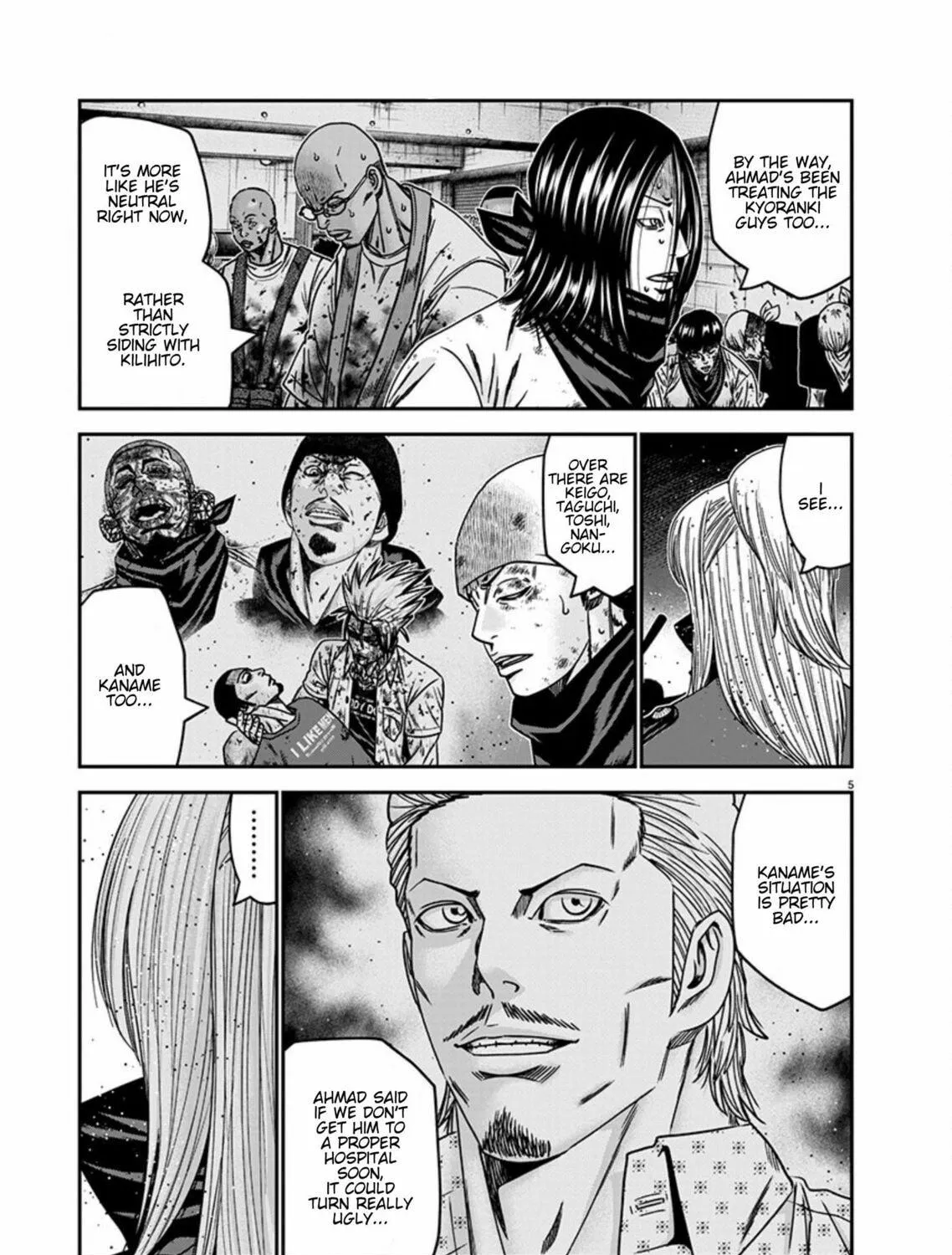 Out Chapter 256 page 9 - 