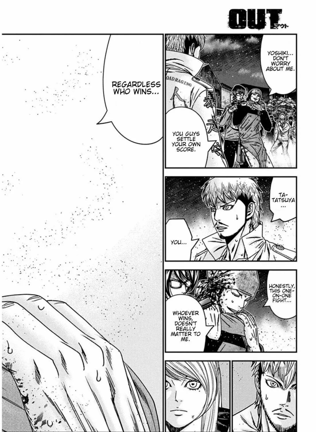 Out Chapter 257 page 23 - 