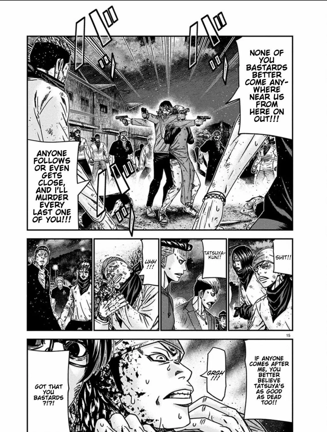 Out Chapter 257 page 29 - 