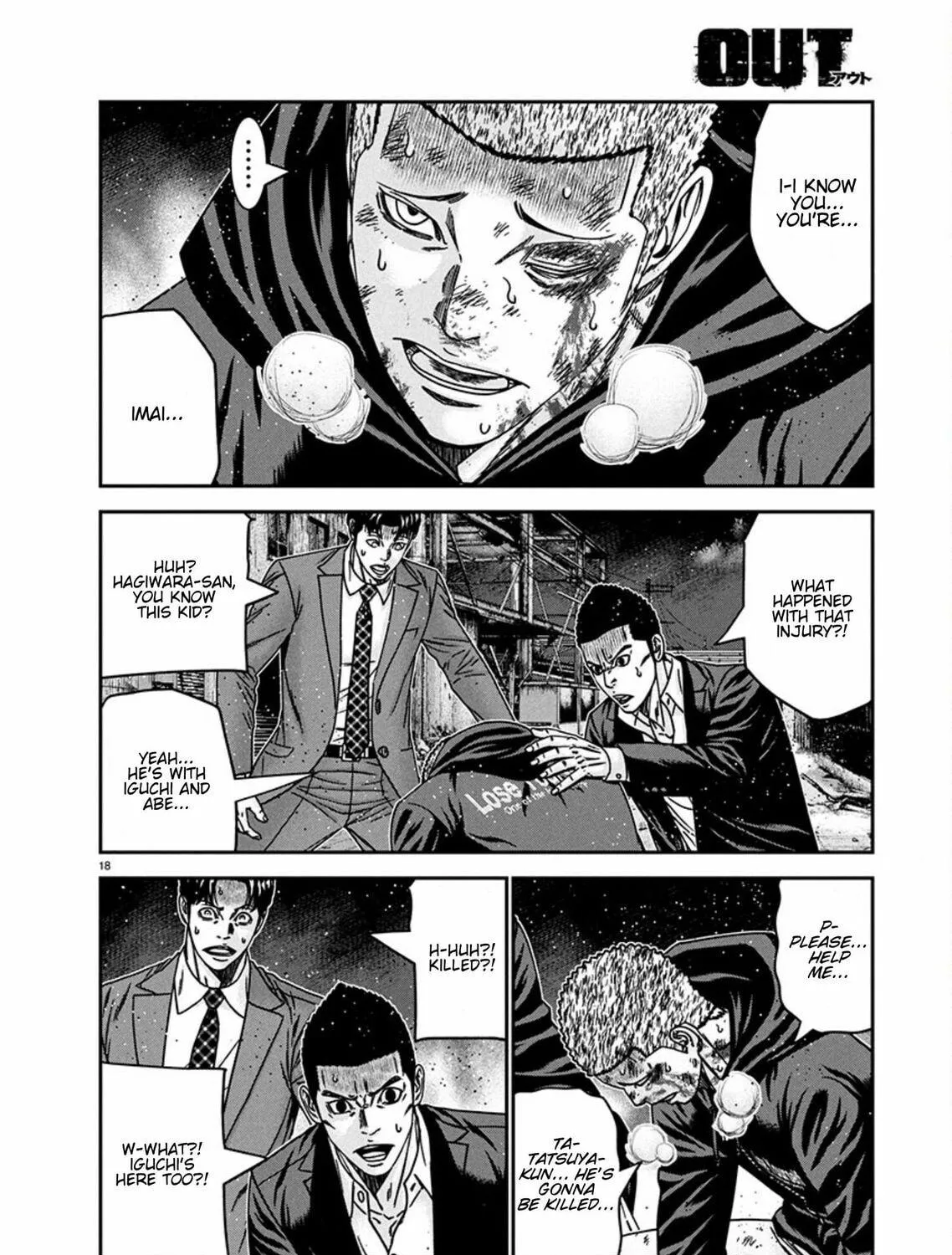 Out Chapter 257 page 35 - 