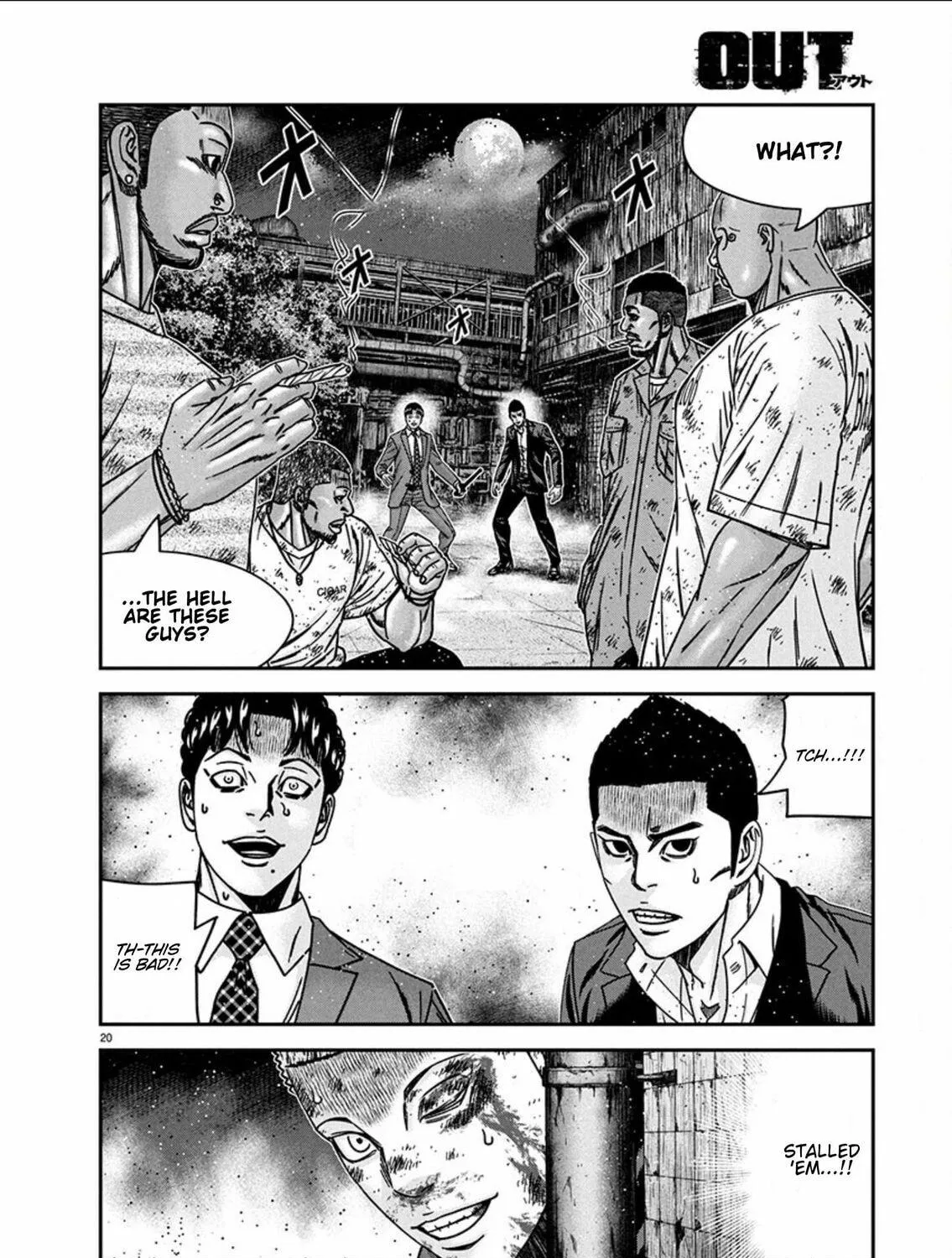 Out Chapter 257 page 39 - 