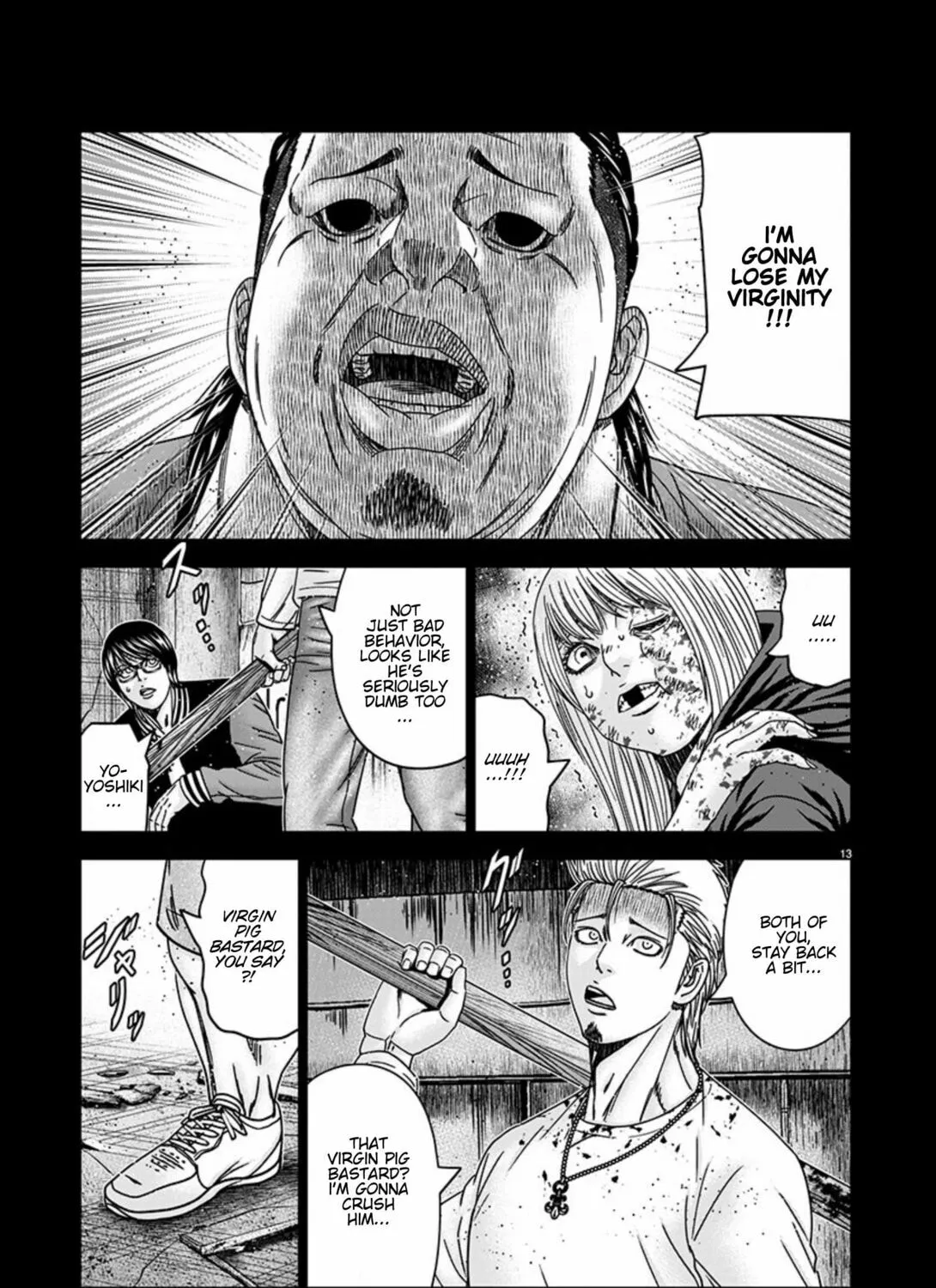 Out Chapter 258 page 25 - 
