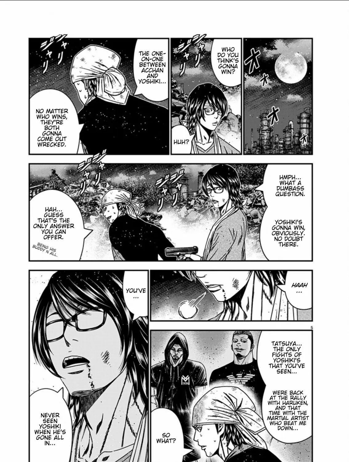 Out Chapter 258 page 9 - 