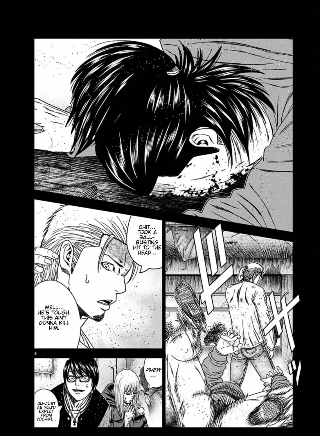 Out Chapter 259 page 12 - 