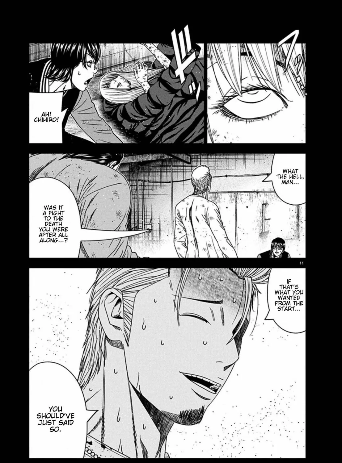 Out Chapter 259 page 18 - 