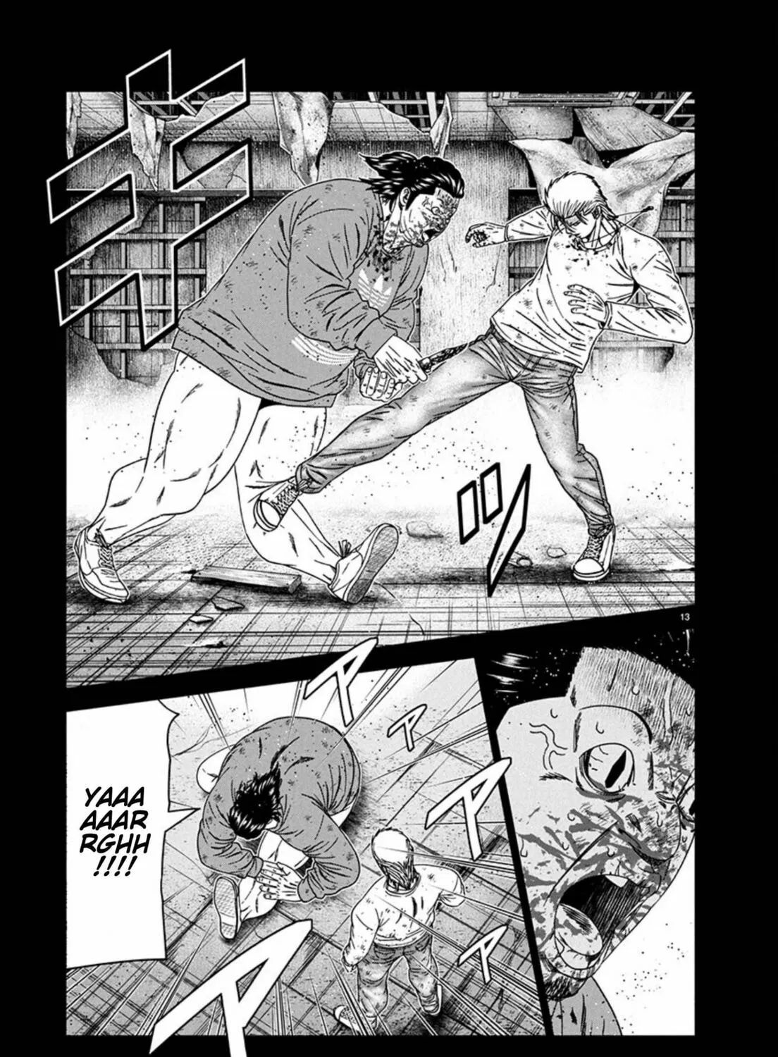 Out Chapter 259 page 22 - 