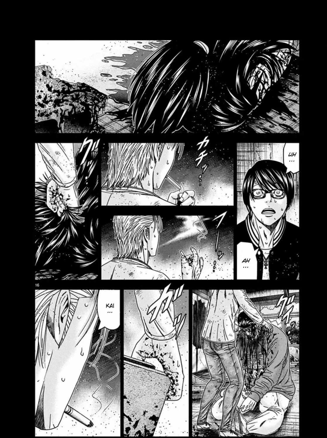 Out Chapter 259 page 28 - 
