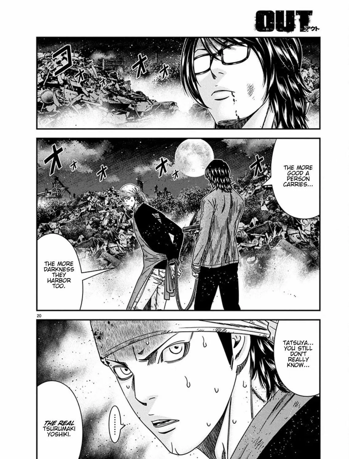 Out Chapter 259 page 35 - 
