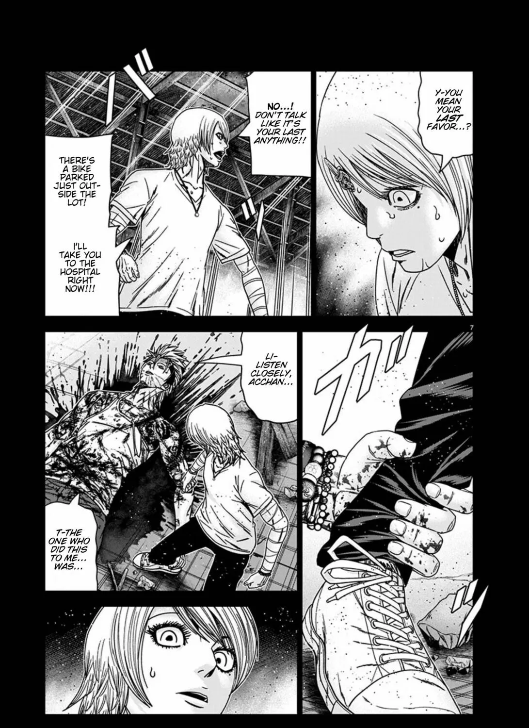 Out Chapter 260 page 13 - 