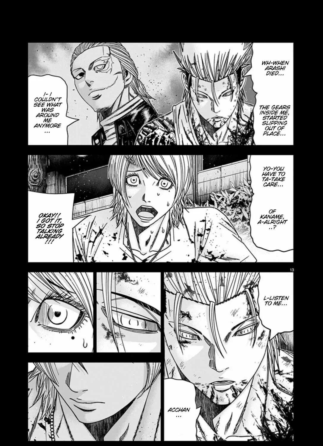 Out Chapter 260 page 25 - 