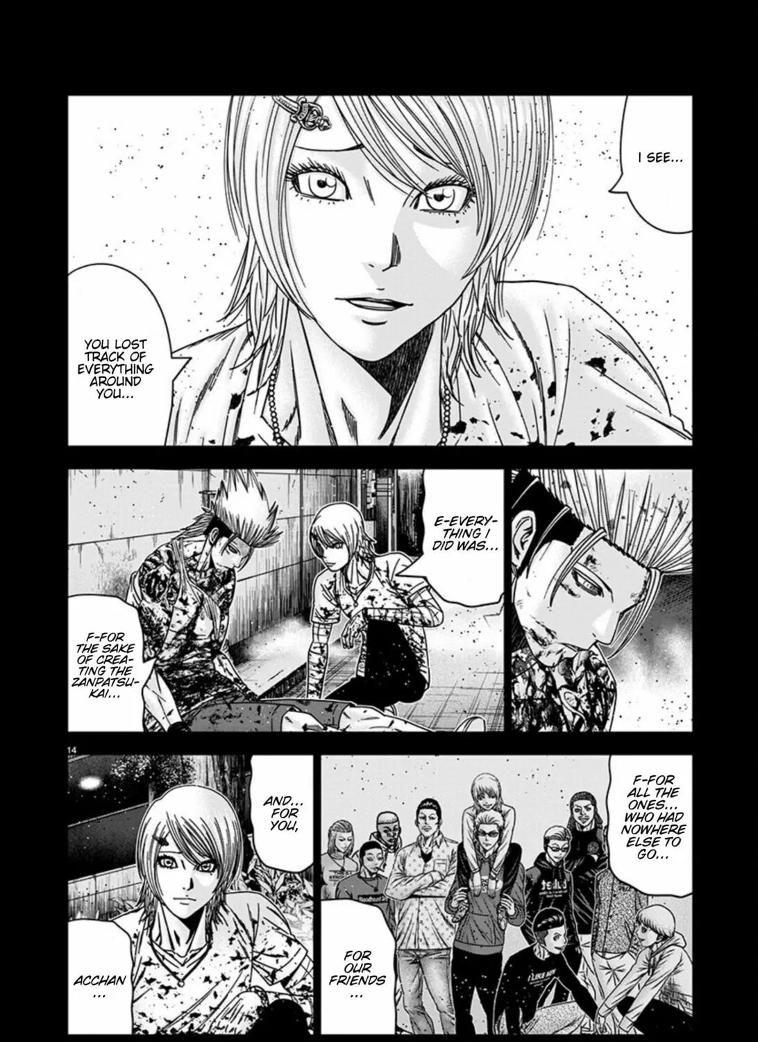 Out Chapter 260 page 27 - 